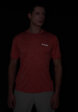 Футболка мужская Columbia Deschutes Runner Short Sleeve Shirt, Красный9  - превью