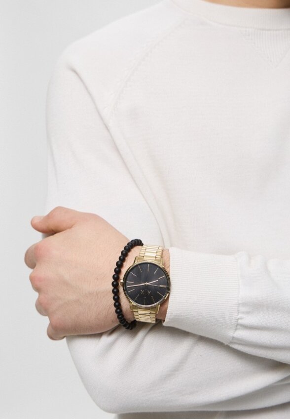 Часы и браслет Armani Exchange