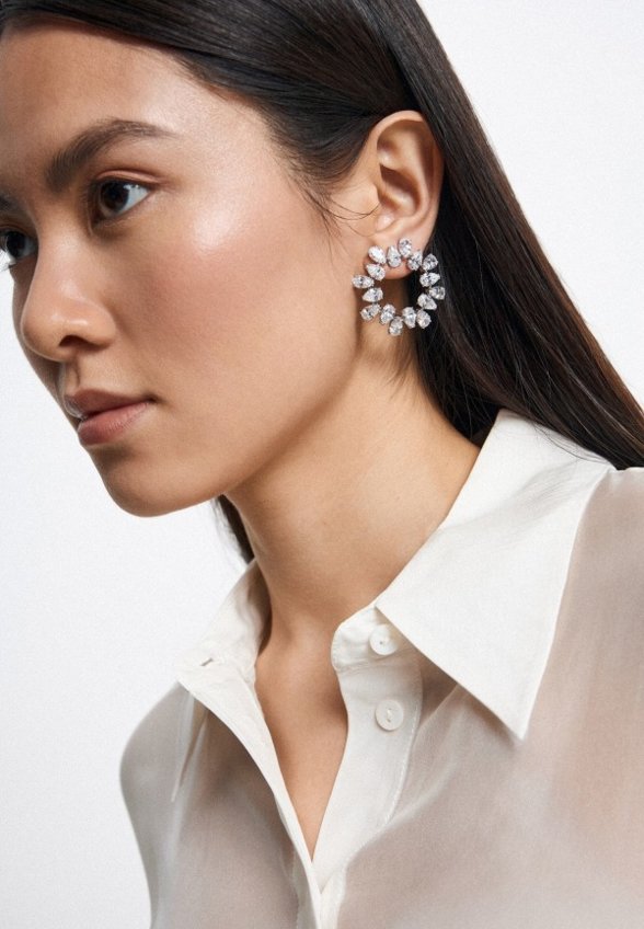 Серьги Swarovski®
