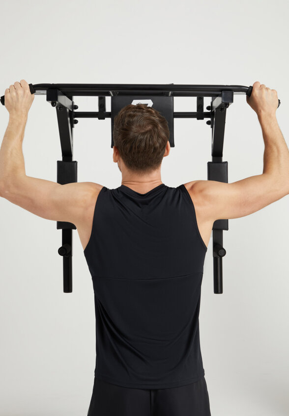 Турник настенный 4 в 1 Torneo A-991, Черный