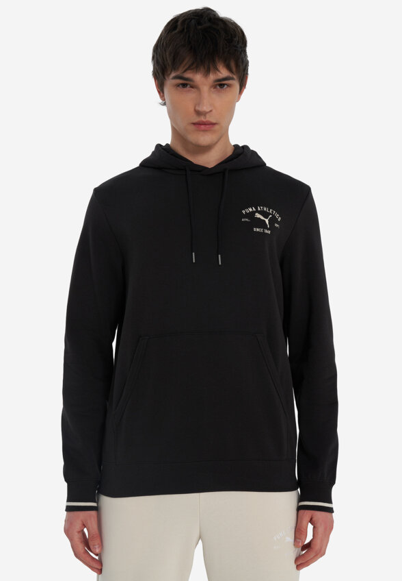 Худи мужское PUMA, Черный