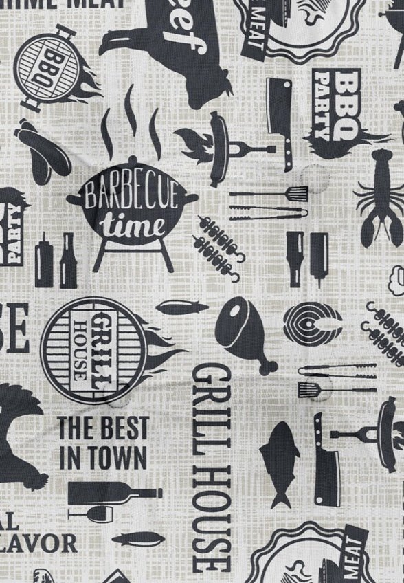 Комплект подушек на стул Унисон