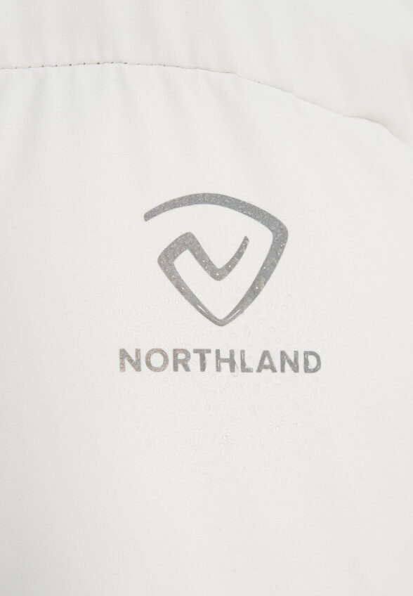 Пуховик женский Northland, Бежевый