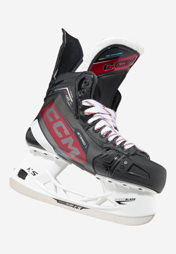 Коньки хоккейные детские CCM Jetspeed FT680 INT, Черный