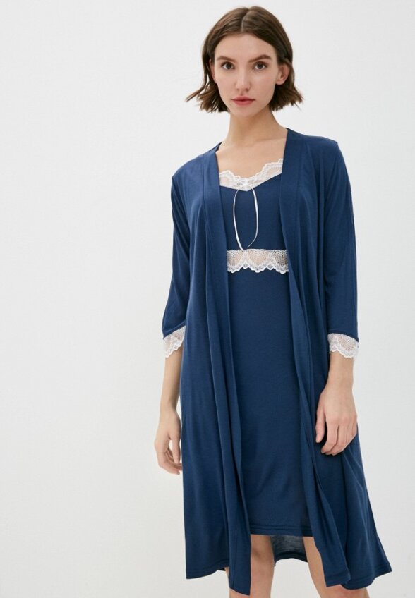 Халат и сорочка ночная Агапэ