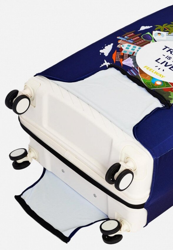 Чехол для чемодана Feelway