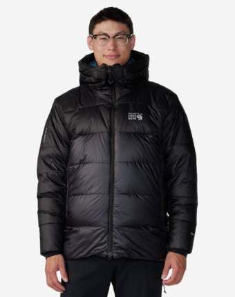Пуховик мужской Mountain Hardwear Phantom Belay, Черный женщинам