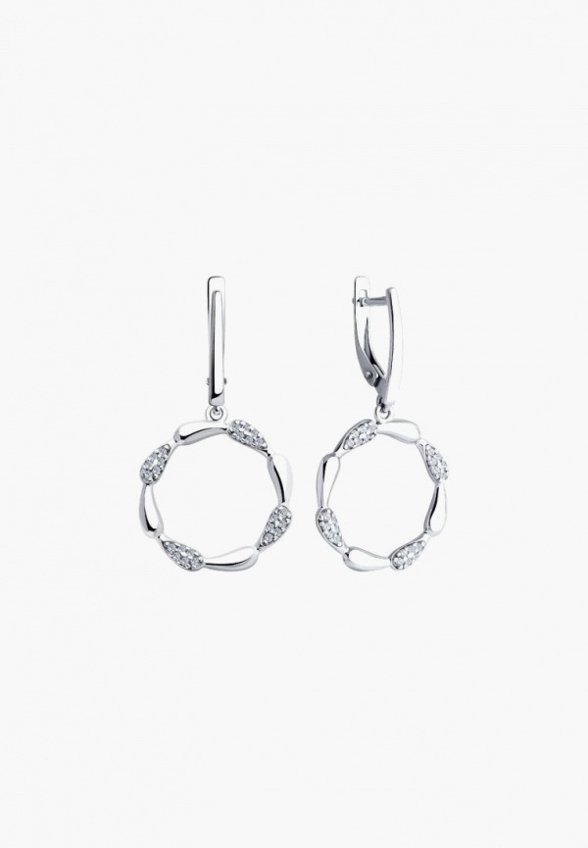 Серьги Diamant