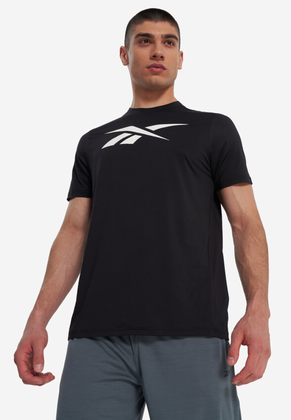 Футболка мужская Reebok Jimmy Vector, Черный