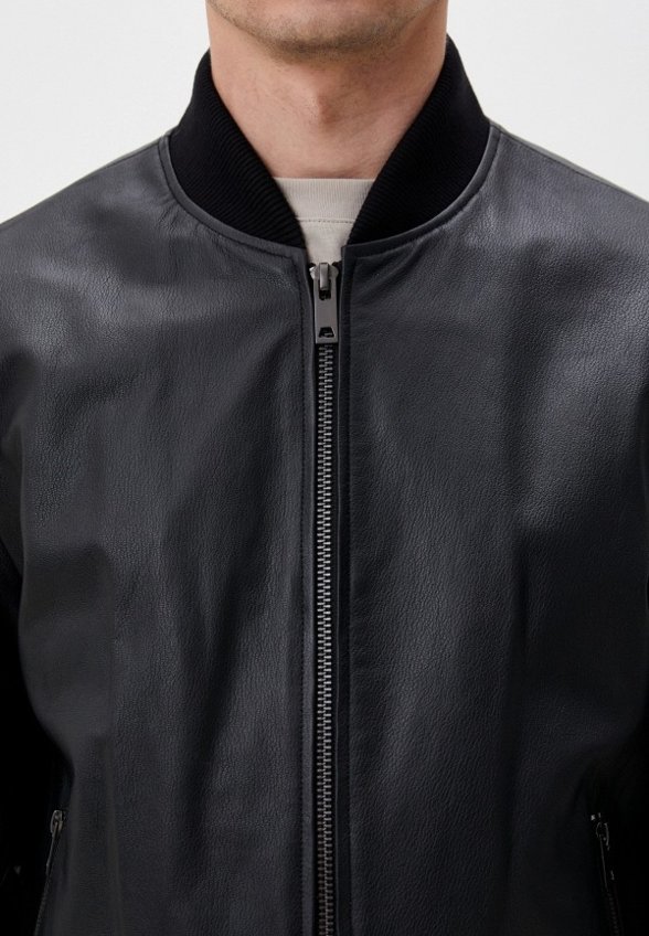 Куртка кожаная Jorg Weber