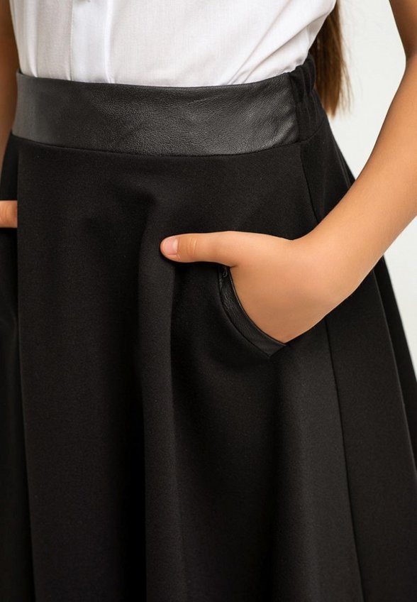 Юбка Charmy White