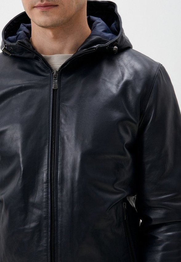 Куртка кожаная Jorg Weber