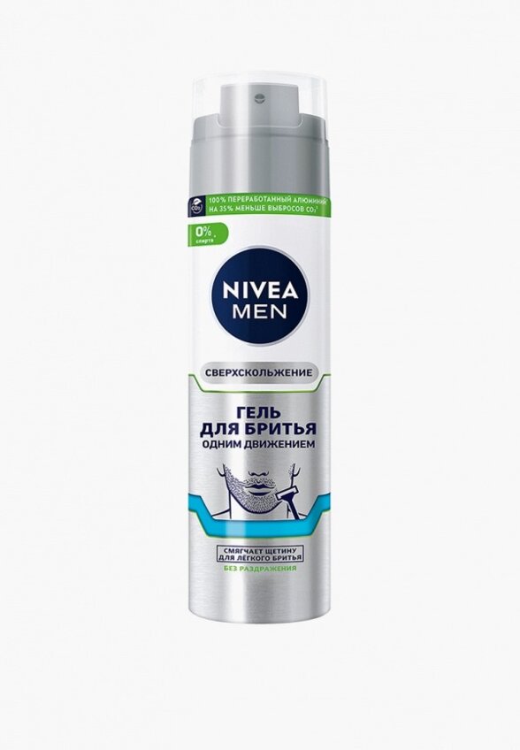 Гель для бритья Nivea Men