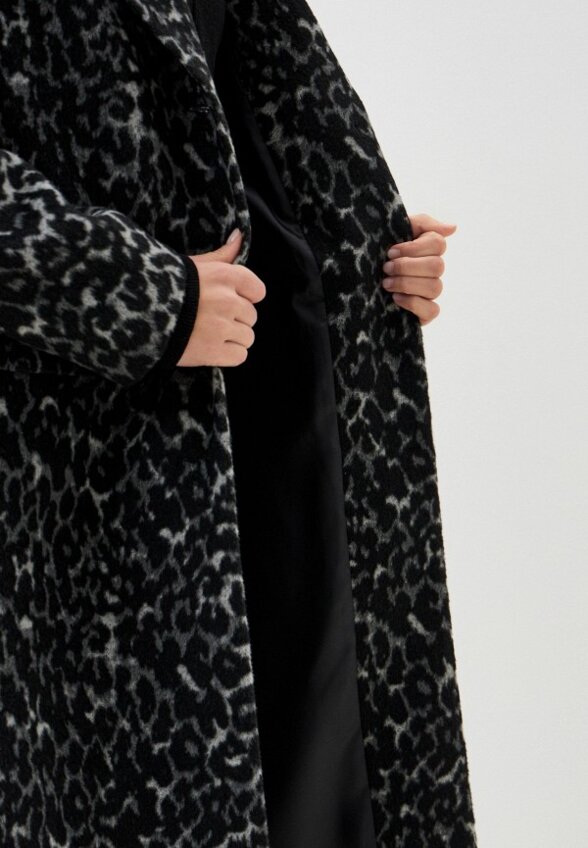 Пальто однобортное Catarina Nova