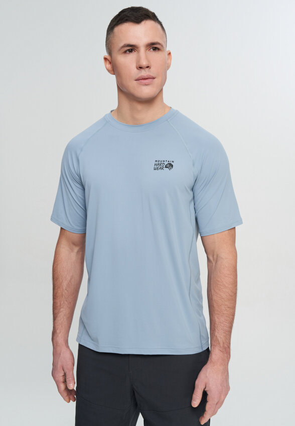 Футболка мужская Mountain Hardwear Crater Lake Short Sleeve, Синий