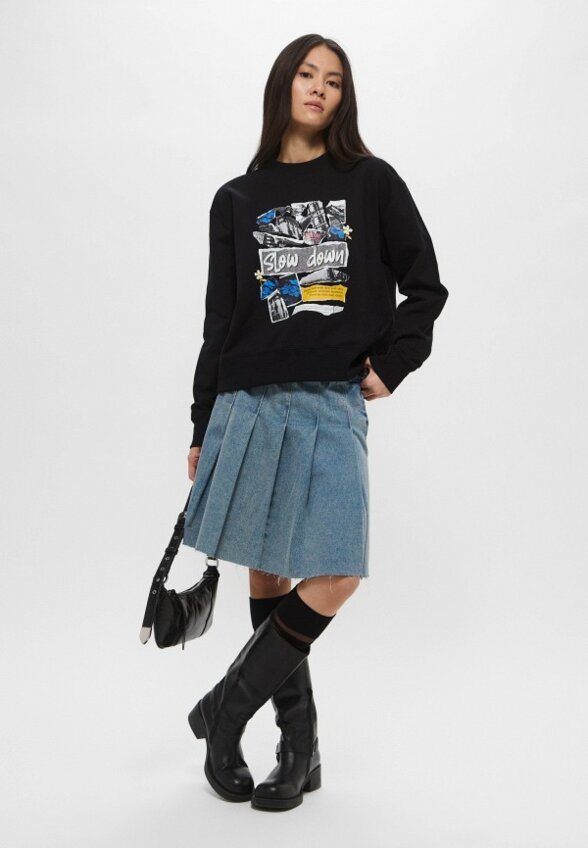 Свитшот MO5CH1NO Jeans