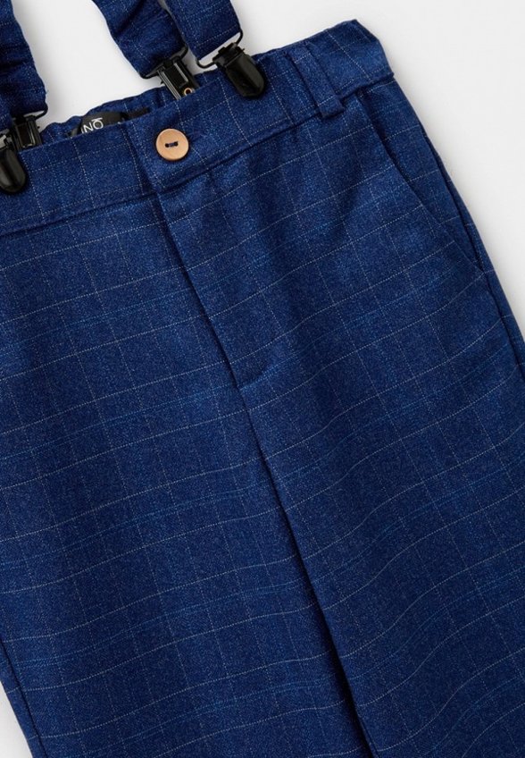 Брюки, подтяжки и бабочка Nino kids