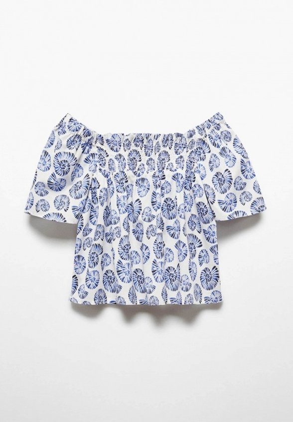 Блуза Mango Kids