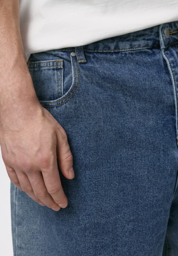 Джинсы WIDE LEG со средней посадкой