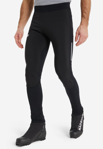 Брюки для беговых лыж мужские Swix Focus, Черный