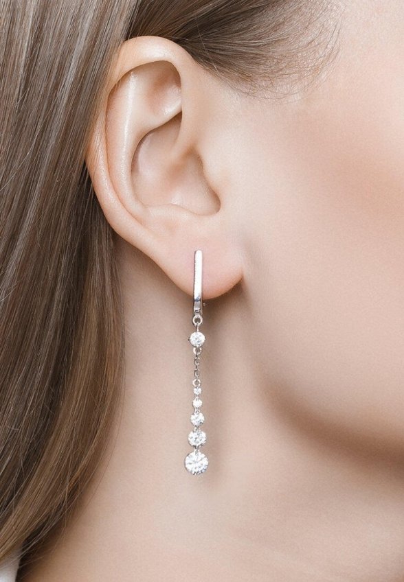 Серьги Sokolov