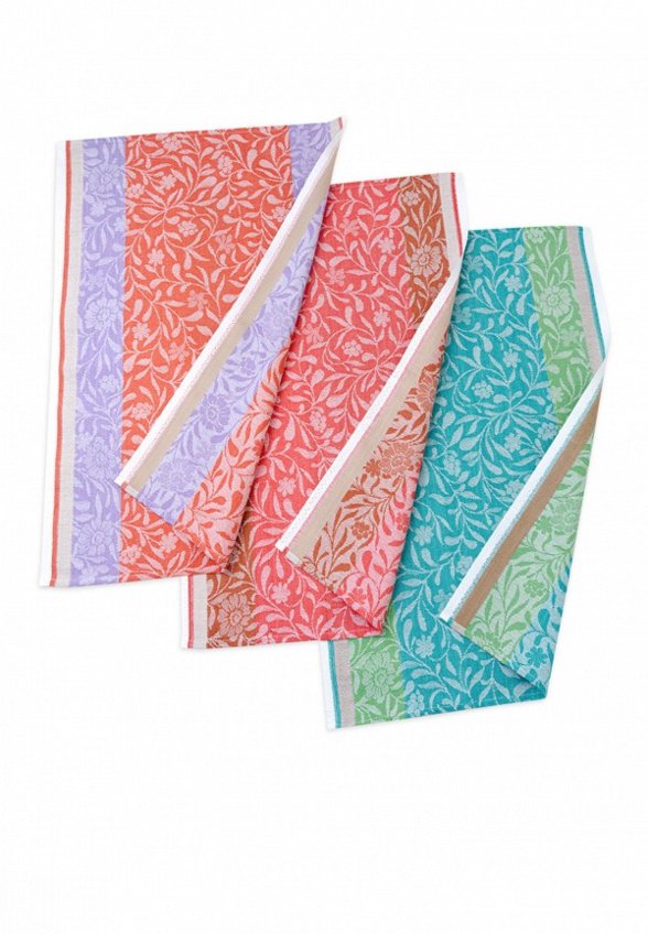 Набор полотенец кухонных Лён Наш от Василисы