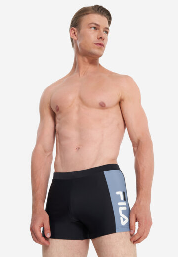 Плавки-шорты мужские FILA, Черный