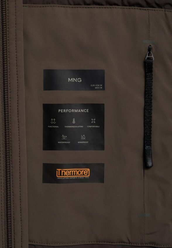 Куртка утепленная Mango Man