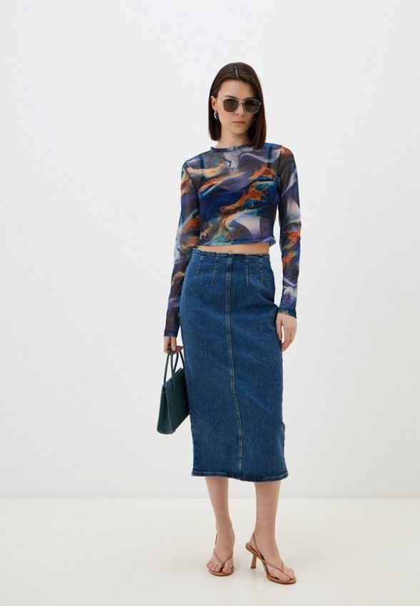 Юбка джинсовая Trendyol