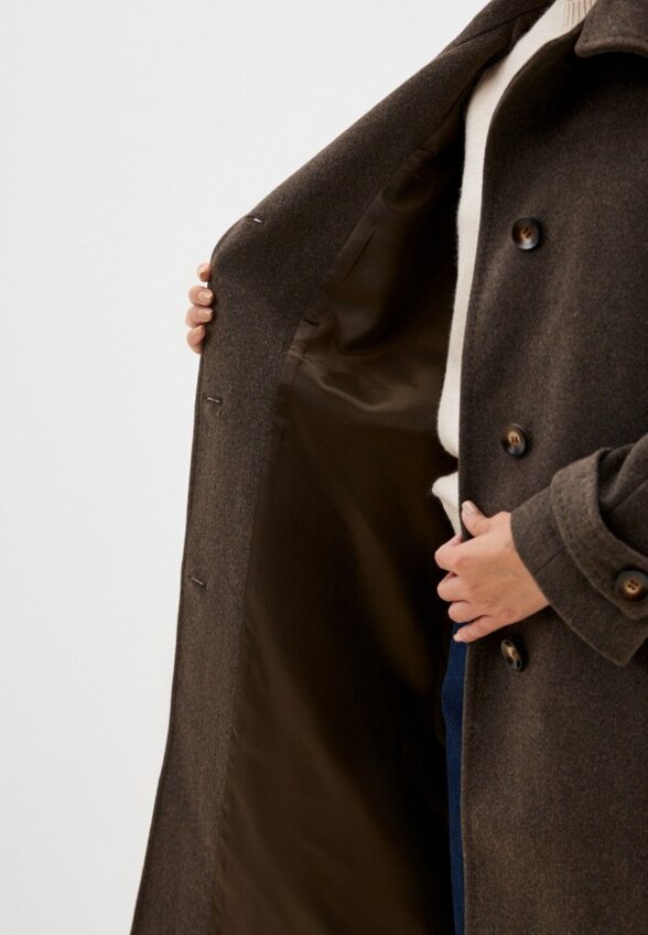 Пальто однобортное Снежная Королева