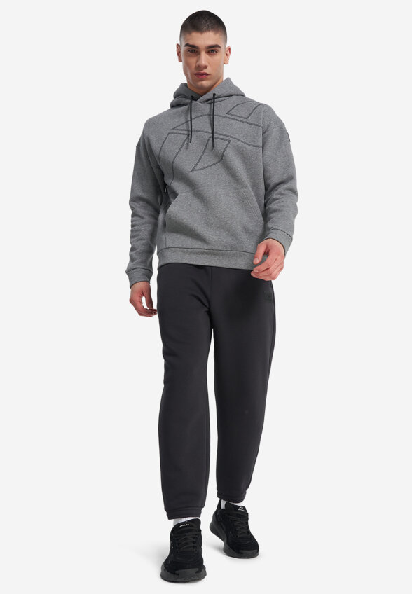 Худи мужское Athlex, Серый