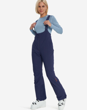 Брюки горнолыжные женские Glissade, Синий женщинам
