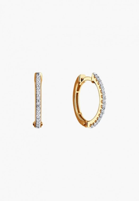 Серьги Sokolov