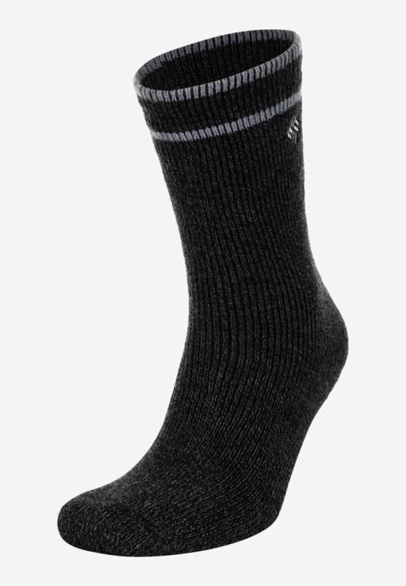 Носки Columbia Brushed Wool Fleece Crew, 1 пара, Серый