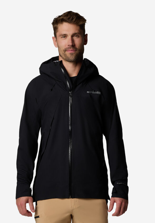 Куртка мембранная мужская Columbia Northwest Explorer 3 L Shell, Черный