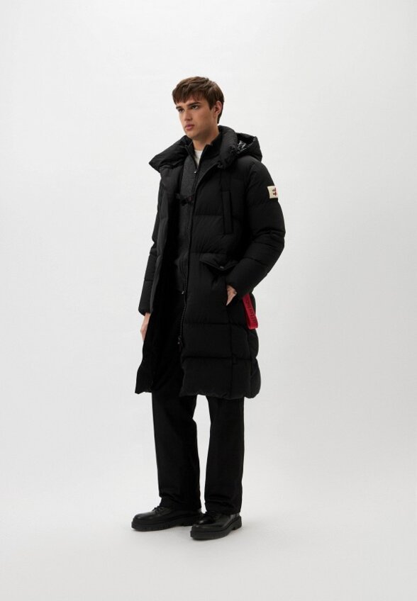 Пуховик After Label