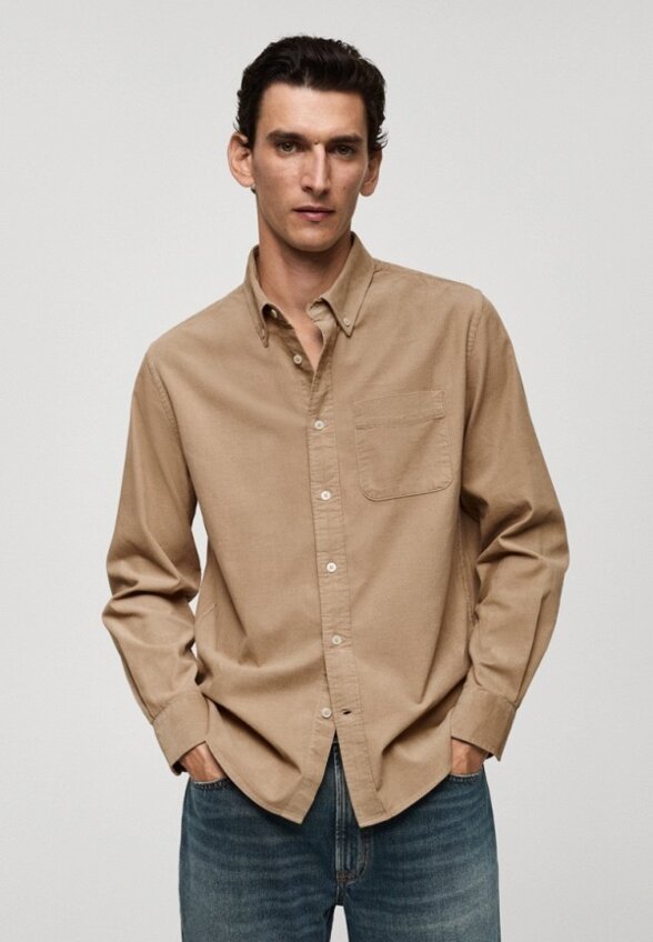 Рубашка Mango Man