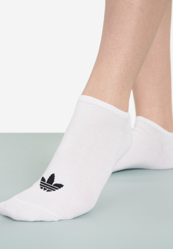 Носки Adidas Trefoil, 3 пары, Белый