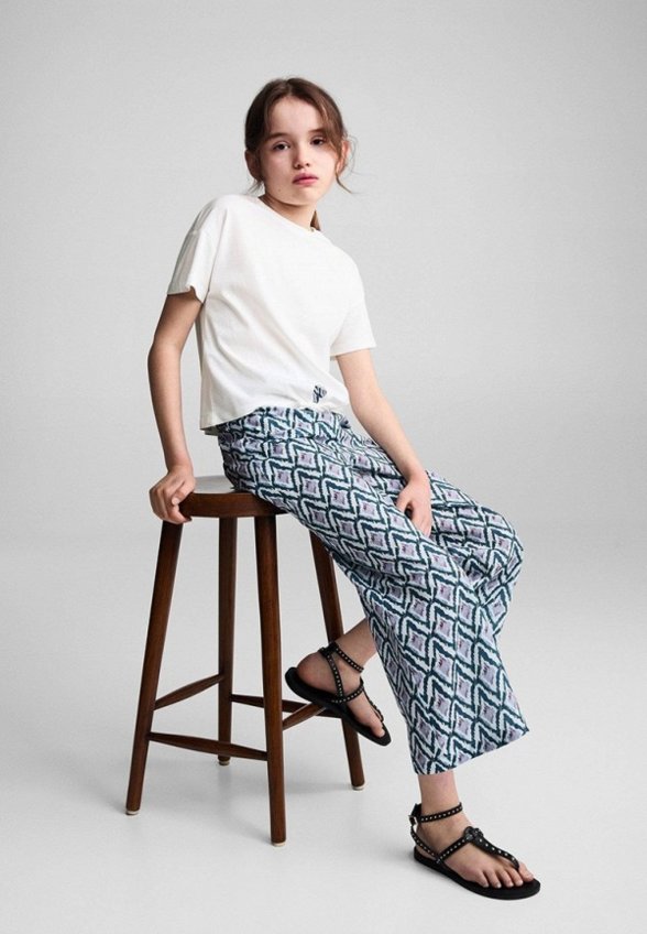 Брюки Mango Kids