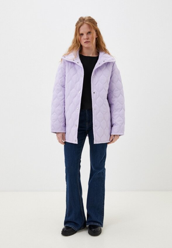 Куртка стеганая Снежная Королева