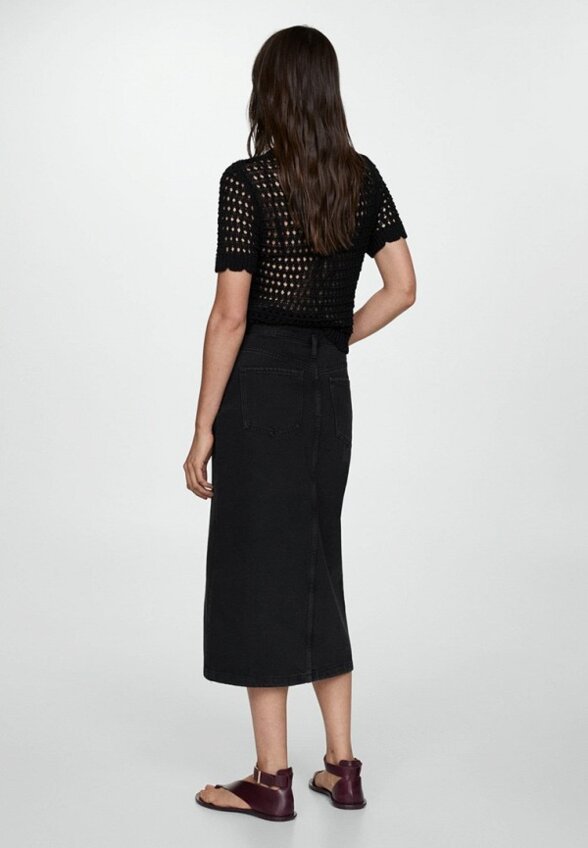 Юбка джинсовая Mango