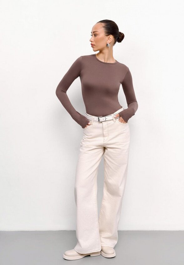 Лонгслив Gray Moss