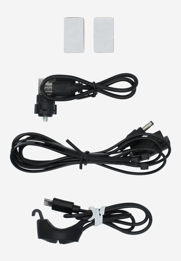 Фонарь велосипедный передний Cyclotech, Черный