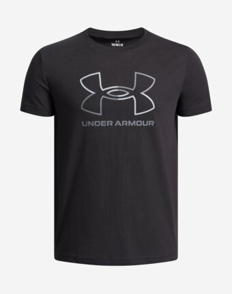 Футболка для мальчиков Under Armour GL Foundation, Черный женщинам
