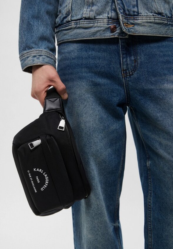 Сумка поясная Karl Lagerfeld