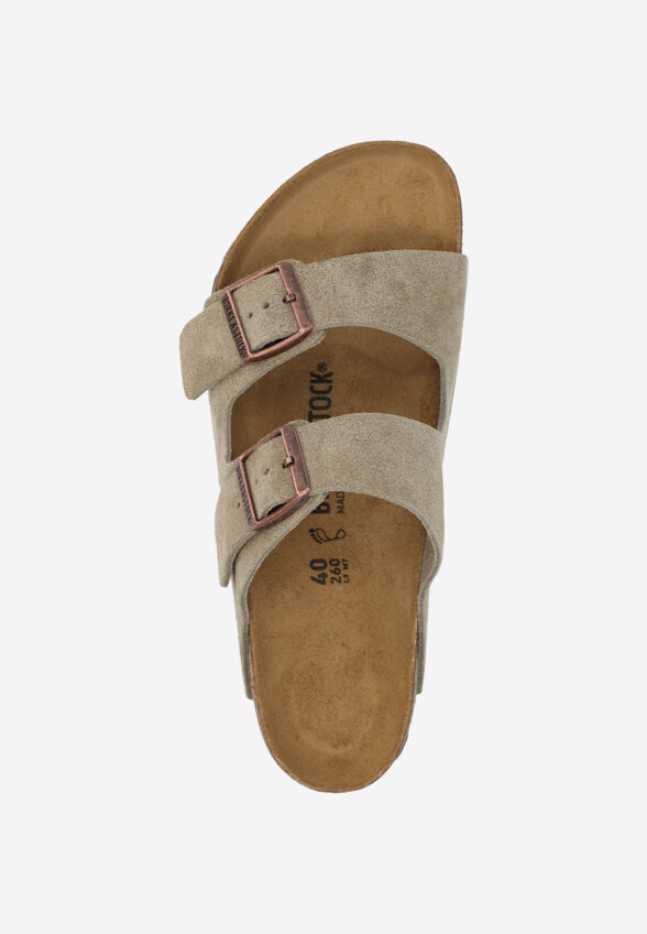 Шлепанцы женские Birkenstock Arizona, Коричневый
