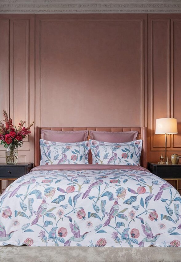 Постельное белье Семейное Bellehome