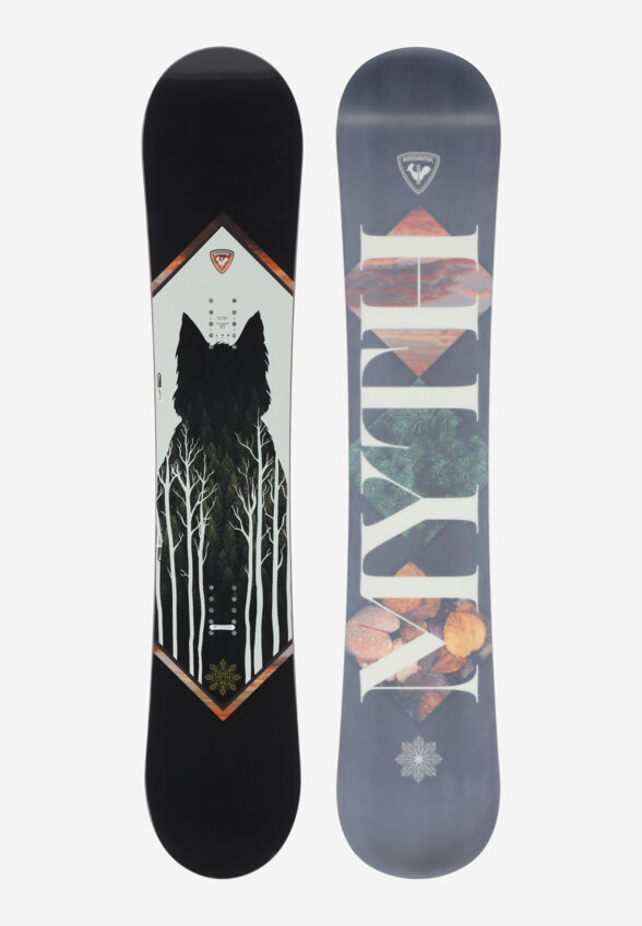 Сноуборд женский Rossignol Myth, Мультицвет
