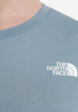 Футболка женская The North Face Foundation Vertical Graphic, Голубой5  - превью