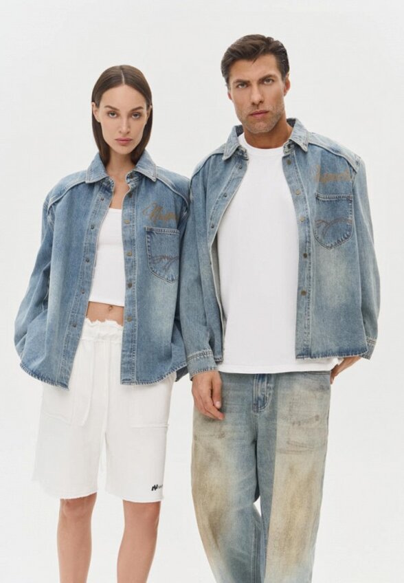 Рубашка джинсовая Naipache